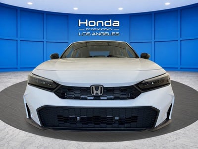 2026 Honda Civic Sport