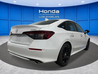 2026 Honda Civic Sport