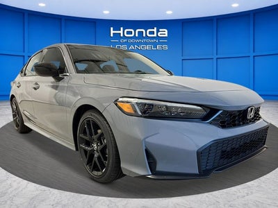2026 Honda Civic Sport