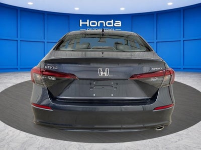 2026 Honda Civic Sport