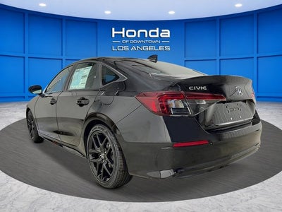 2026 Honda Civic Sport