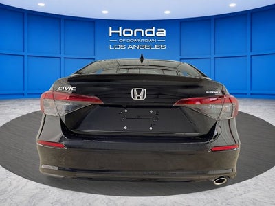 2026 Honda Civic Sport