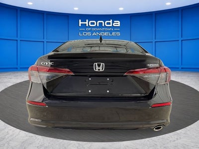 2026 Honda Civic Sport