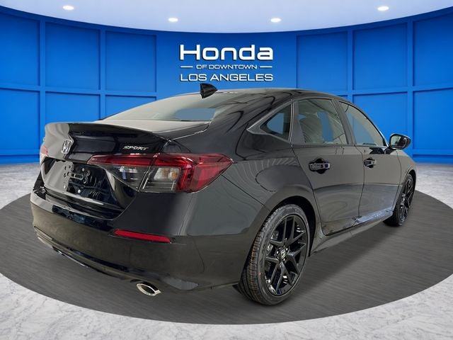 2026 Honda Civic Sport