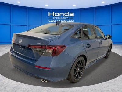 2026 Honda Civic Sport