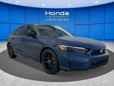 2026 Honda Civic Sport
