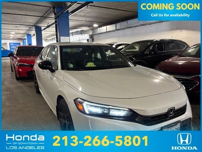 2024 Honda Civic Sport