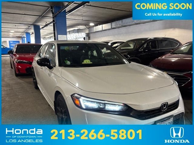 2024 Honda Civic Sport