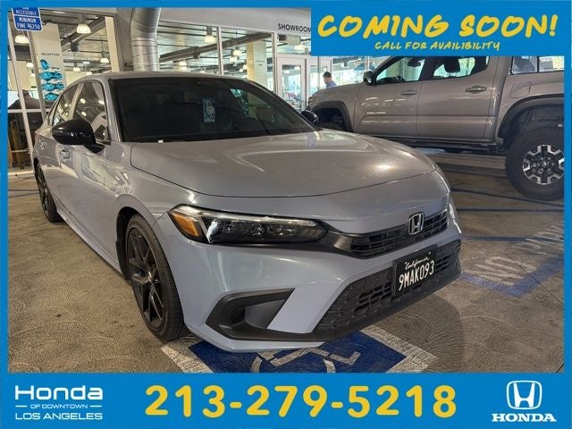 2024 Honda Civic Sport CVT's photo