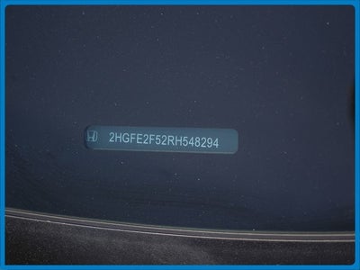 2024 Honda Civic Sport