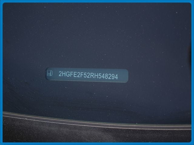 2024 Honda Civic Sport