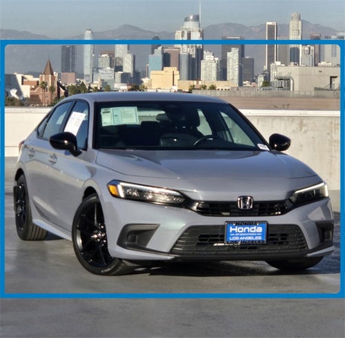 2024 Honda Civic Sport