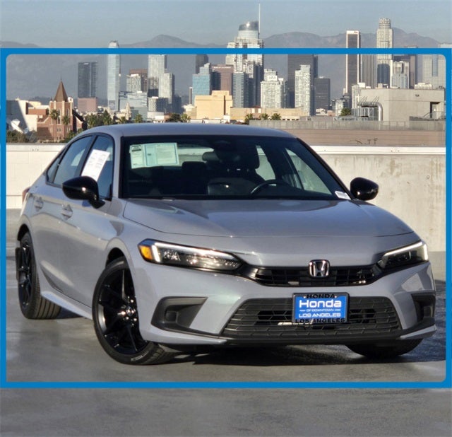 2024 Honda Civic Sport