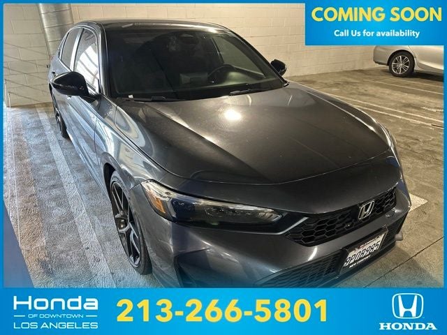2025 Honda Civic Sport