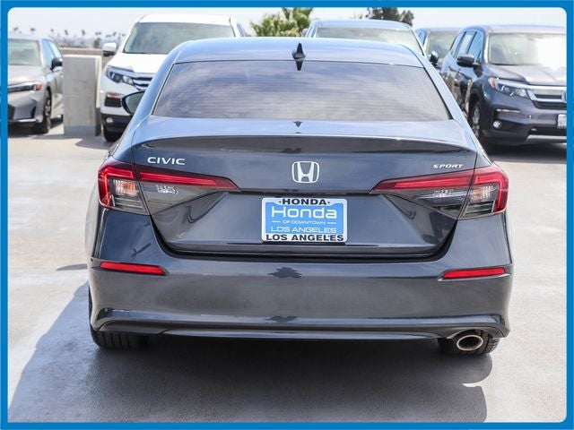 2025 Honda Civic Sport
