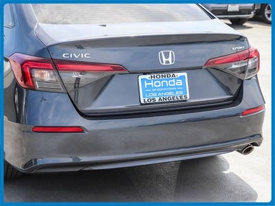 2025 Honda Civic Sport