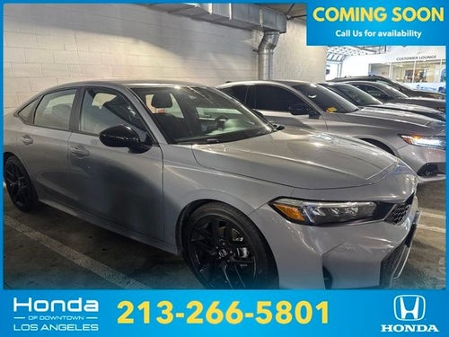 2025 Honda Civic Sport