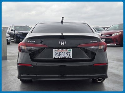 2025 Honda Civic Sport