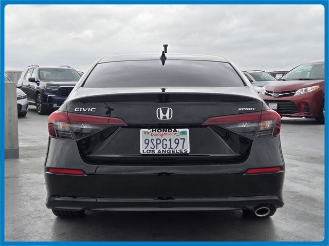 2025 Honda Civic Sport