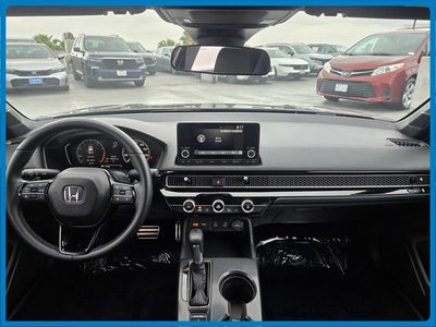2025 Honda Civic Sport