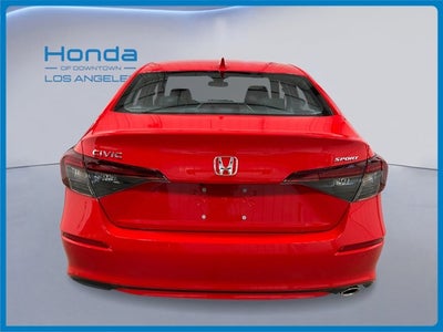 2026 Honda Civic Sport