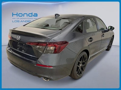 2026 Honda Civic Sport