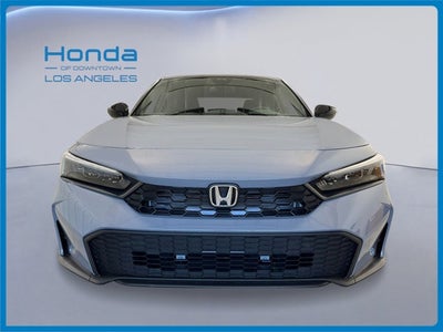 2026 Honda Civic Sport