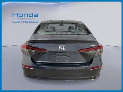 2026 Honda Civic Sport