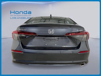 2026 Honda Civic Sport