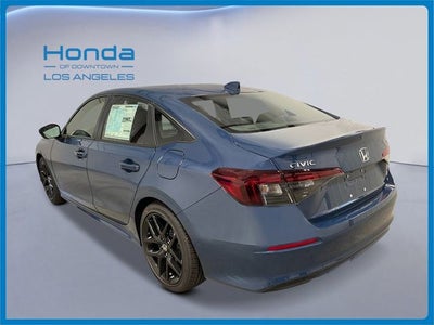 2026 Honda Civic Sport