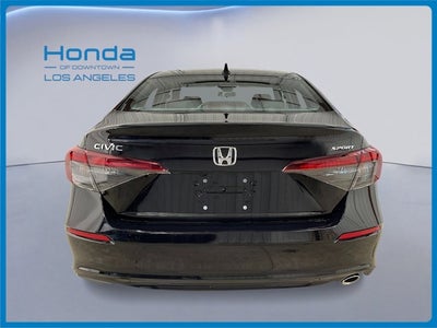 2026 Honda Civic Sport