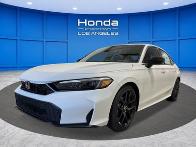 2026 Honda Civic Sport