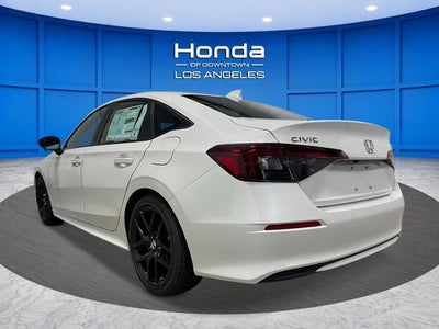 2026 Honda Civic Sport