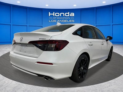 2026 Honda Civic Sport