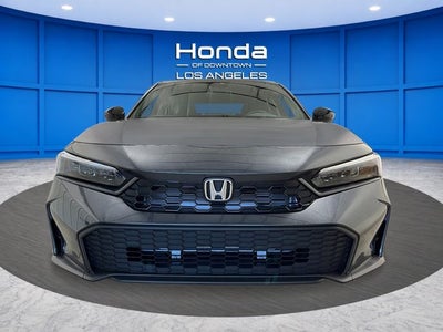 2026 Honda Civic Sport