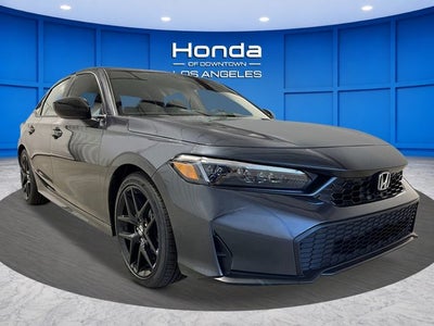 2026 Honda Civic Sport