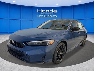 2026 Honda Civic Sport
