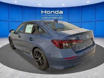 2026 Honda Civic Sport