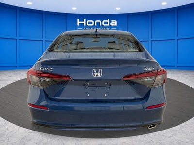 2026 Honda Civic Sport