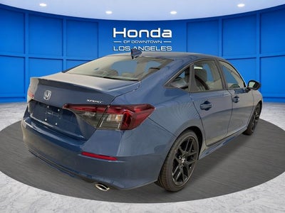 2026 Honda Civic Sport
