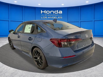 2026 Honda Civic Sport