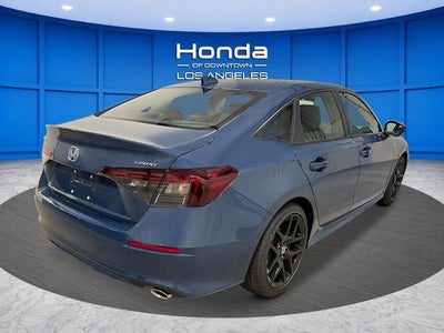2026 Honda Civic Sport