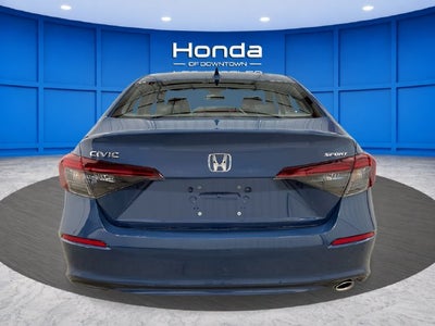 2026 Honda Civic Sport