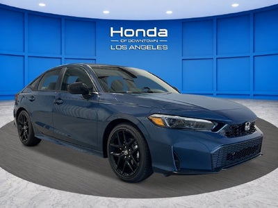 2026 Honda Civic Sport