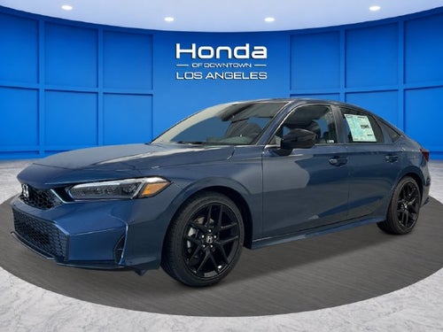 2026 Honda Civic Sport