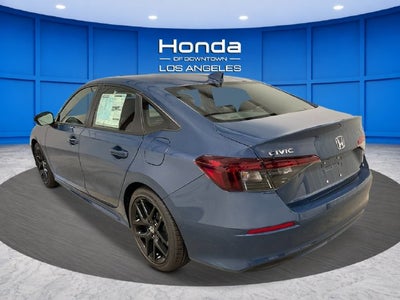 2026 Honda Civic Sport