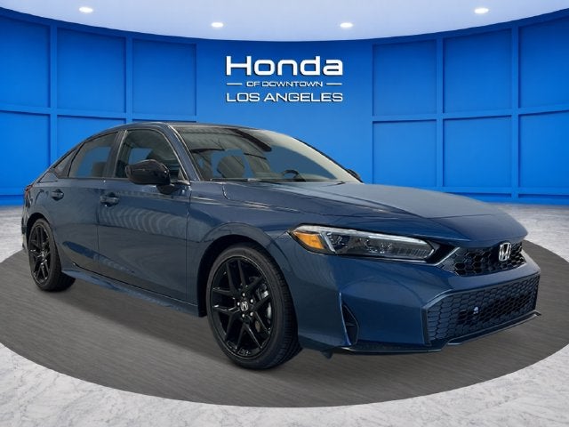2026 Honda Civic Sport