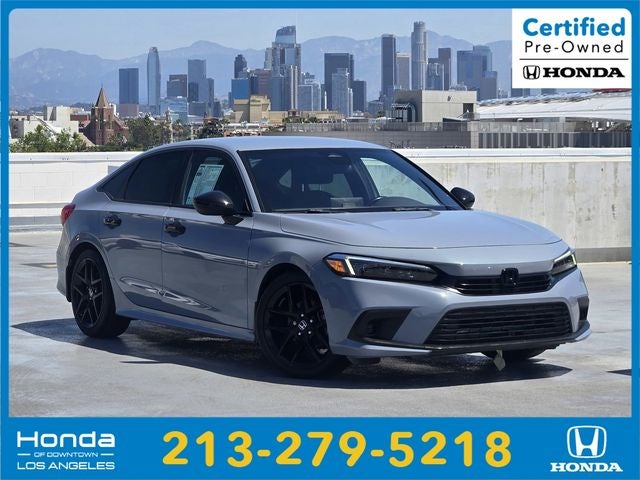 2022 Honda Civic Sport CVT's photo