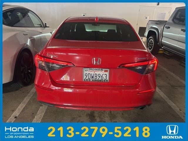 2022 Honda Civic Sport