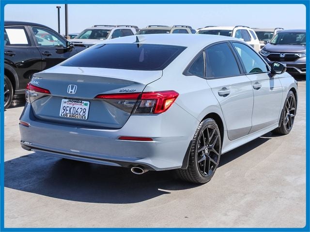 2023 Honda Civic Sport